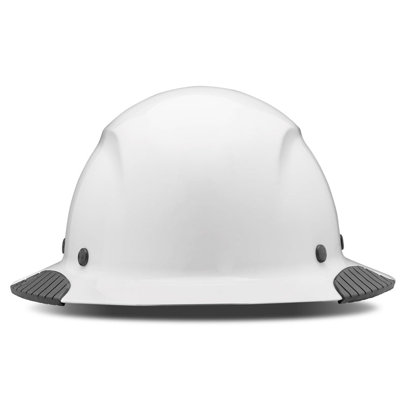 Load image into Gallery viewer, DAX Fifty/50 White Full Brim Hard Hat
