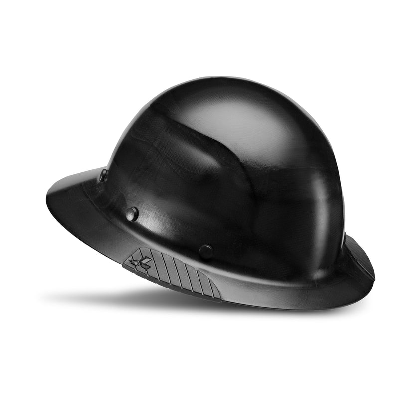Load image into Gallery viewer, CSA Certified DAX Full Brim Hard Hat - Black
