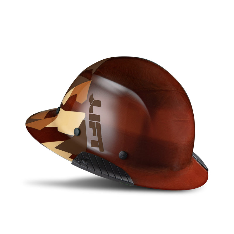 Load image into Gallery viewer, DAX Fifty/50 Desert Camo Full Brim Hard Hat

