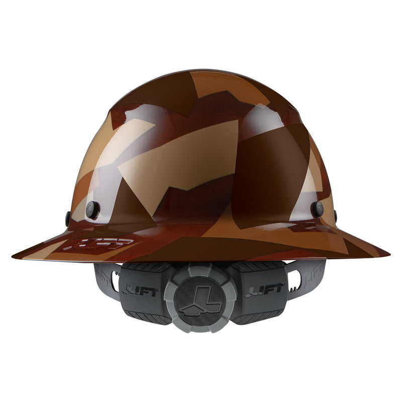 Load image into Gallery viewer, DAX Fifty/50 Desert Camo Full Brim Hard Hat
