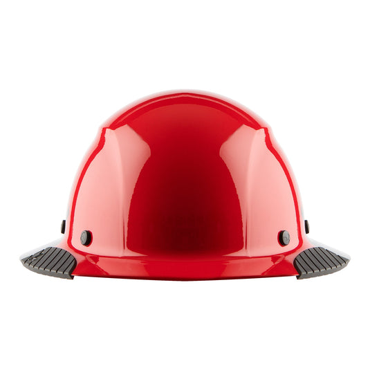 DAX Fifty/50 Red Full Brim Hard Hat