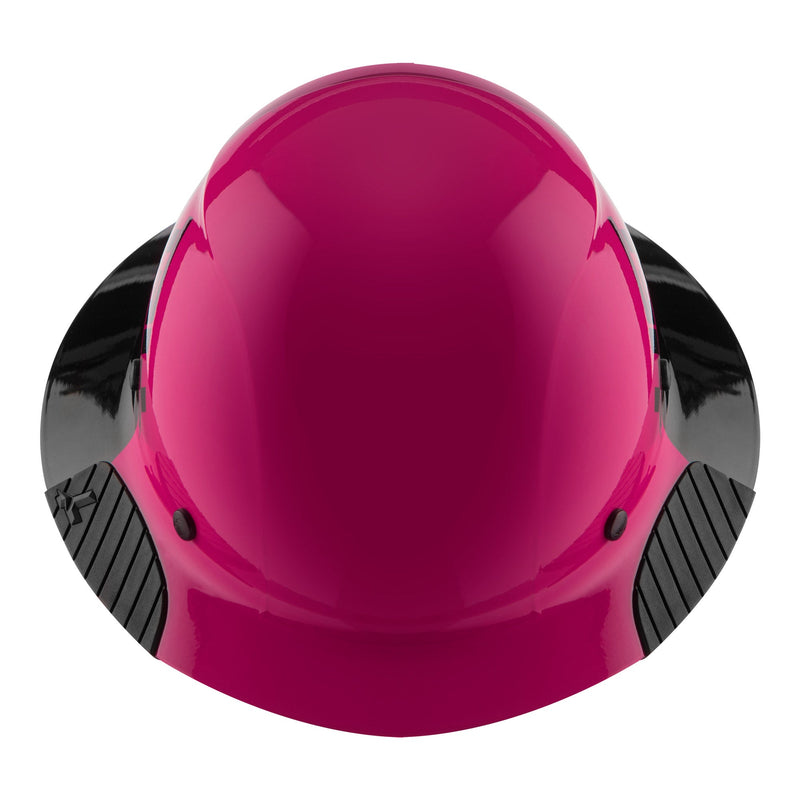 Load image into Gallery viewer, DAX Fifty/50 Pink Full Brim Hard Hat
