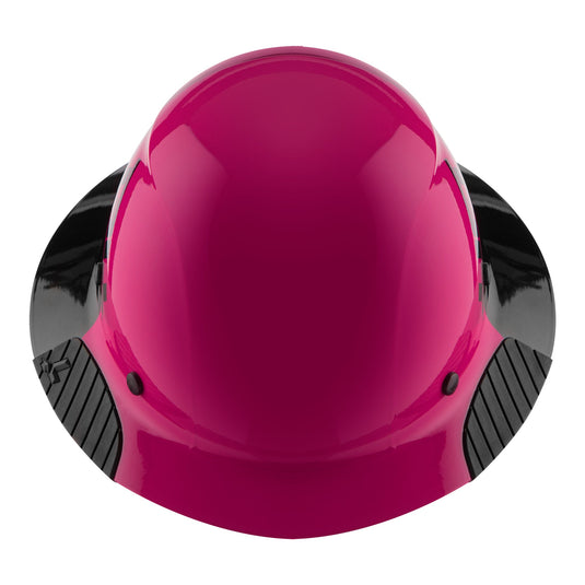 DAX Fifty/50 Pink Full Brim Hard Hat