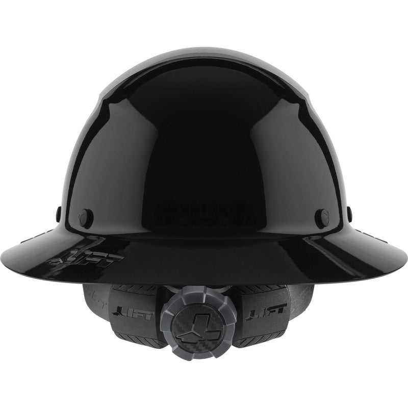 Load image into Gallery viewer, DAX Fifty/50 White Full Brim Hard Hat

