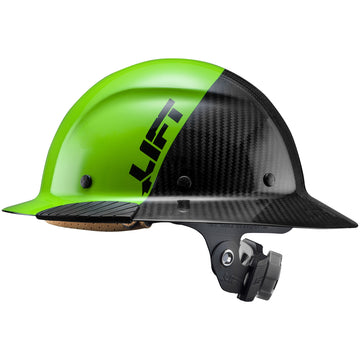 DAX Fifty 50 Carbon Fiber Full Brim Hardhat