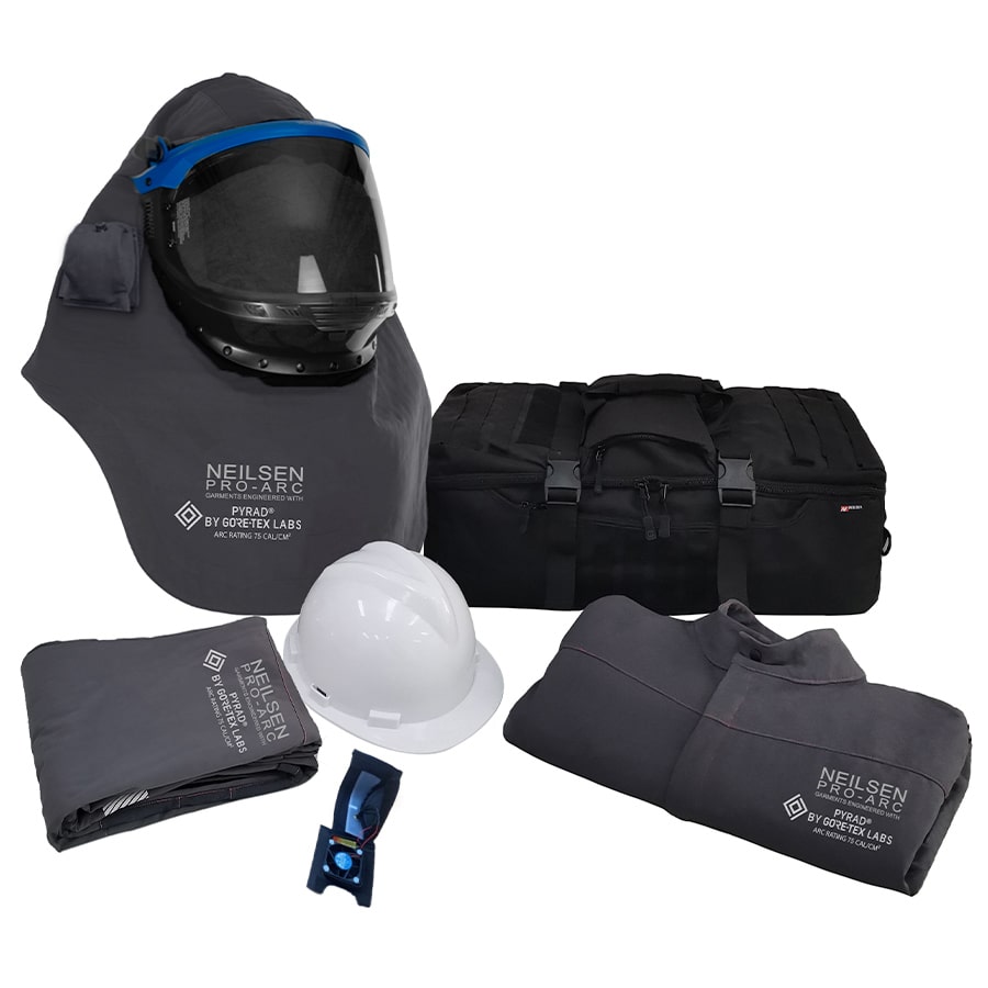 HIGH VOLTAGE 75 CAL KIT LIFT SHIELD PYRAD® Fabric by GORE-TEX LABS