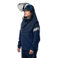 HIGH VOLTAGE 75 CAL PY75H SWITCH SUIT LIFT SHIELD HOOD/SHROUD BLUE PYRAD® Fabric by GORE-TEX LABS