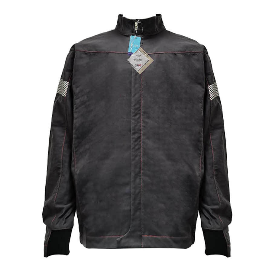 HIGH VOLTAGE 75 CAL PY75CG SWITCH SUIT COAT GREY PYRAD® Fabric by GORE-TEX LABS