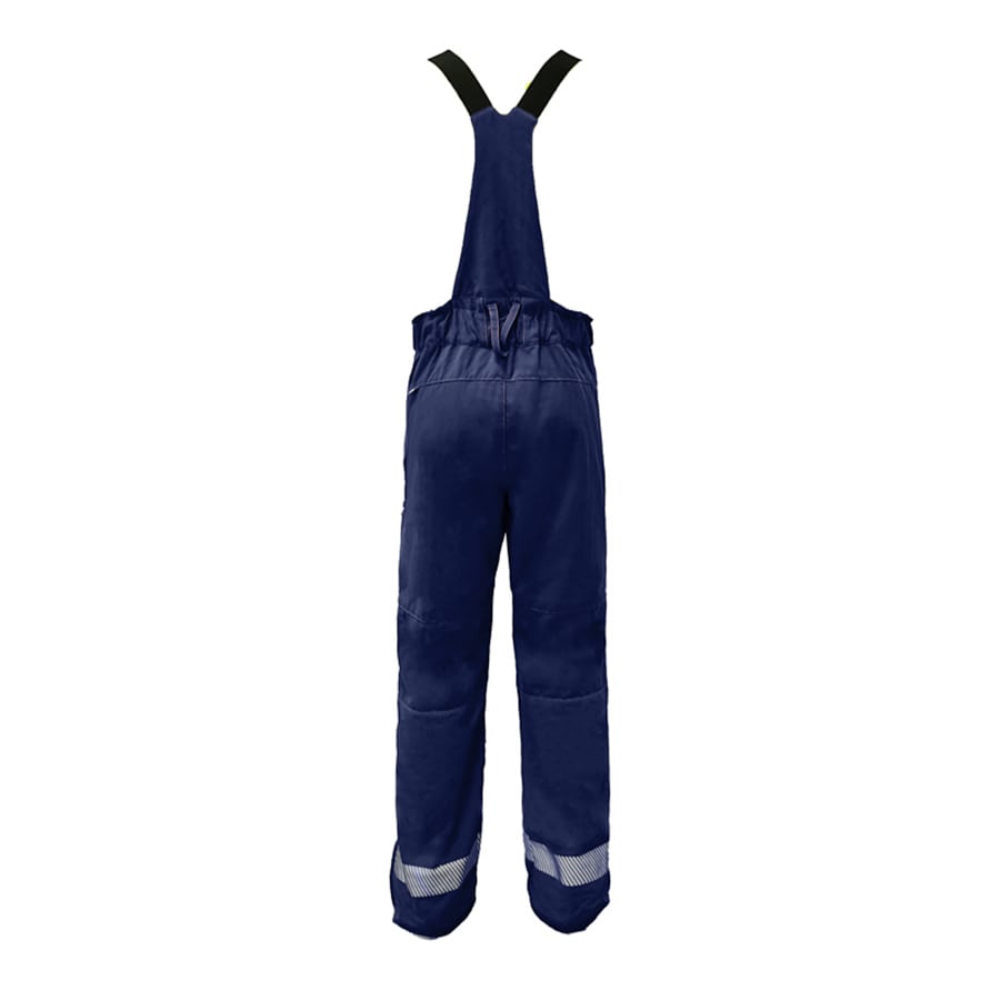 HIGH VOLTAGE 40 CAL PY40BB SWITCH SUIT BIB TROUSER BLUE PYRAD® Fabric by GORE-TEX LABS