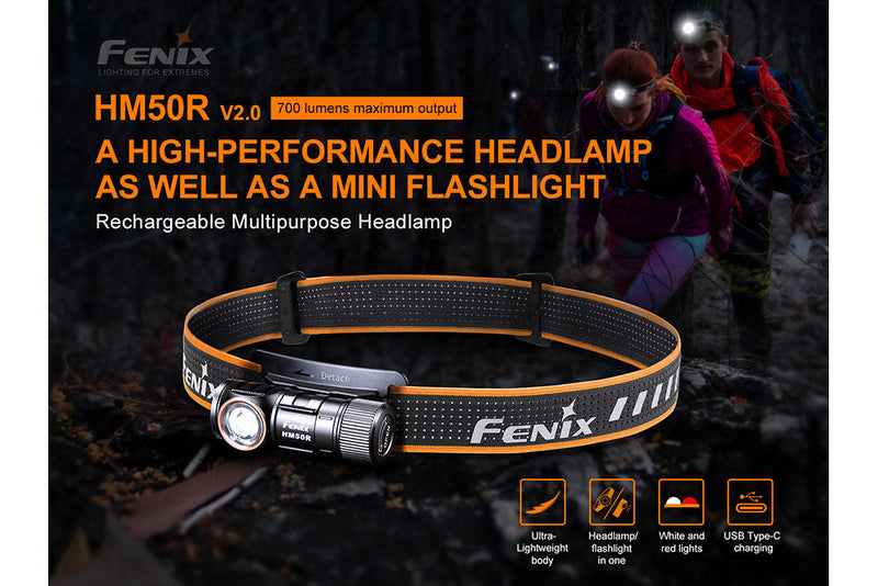 Load image into Gallery viewer, V2.0 LED Headlamp - 700 Lumens - HM50R
