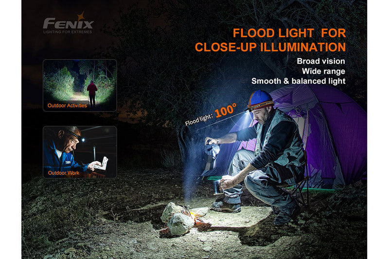 Load image into Gallery viewer, Outdoor LED Headlamp - 1200 Lumens - HM60R
