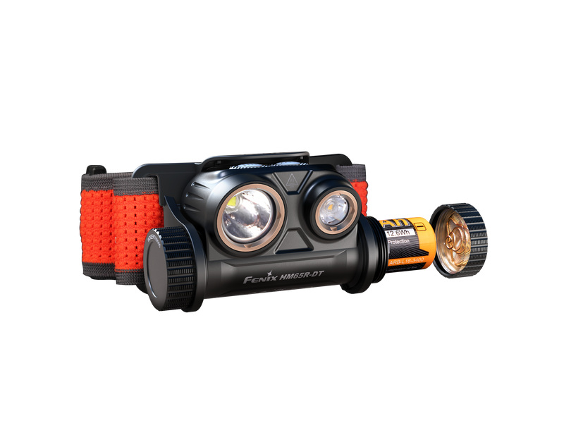 Load image into Gallery viewer, Trail Running LED Headlamp - HM65R-DT
