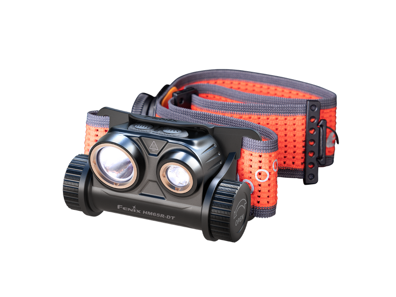 Load image into Gallery viewer, Trail Running LED Headlamp - HM65R-DT
