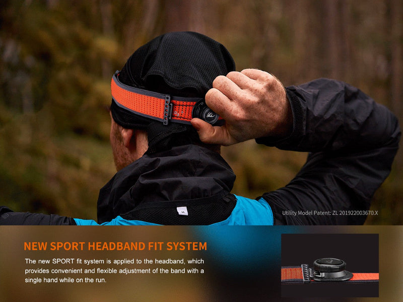 Load image into Gallery viewer, Trail Running LED Headlamp - HM65R-DT
