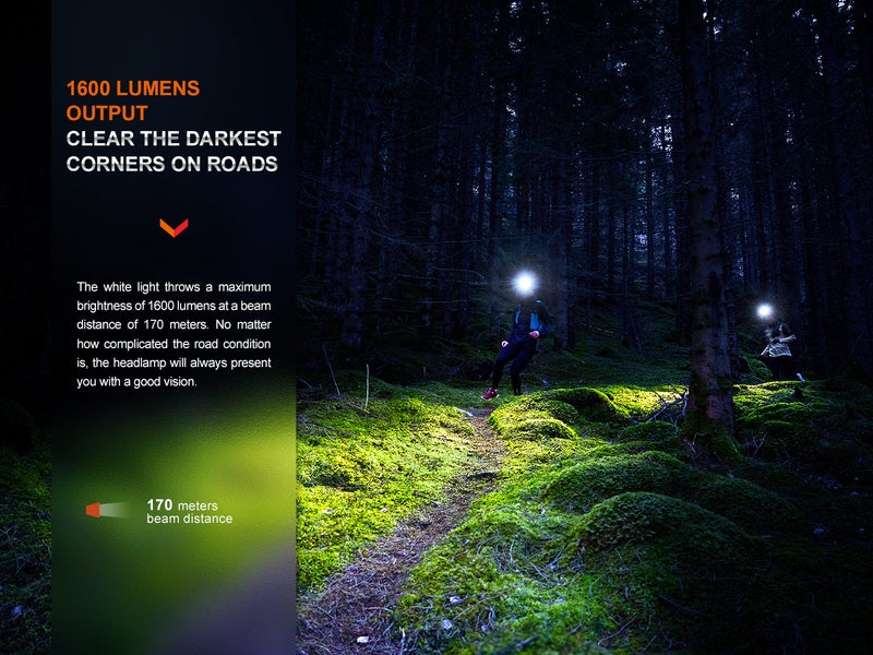 Load image into Gallery viewer, Fenix HM65R-T V2 Rechargeable Lightweight Trail Running Headlamp
