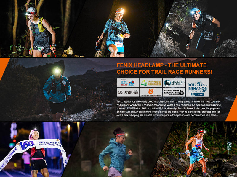 Load image into Gallery viewer, Fenix HM65R-T V2 Rechargeable Lightweight Trail Running Headlamp
