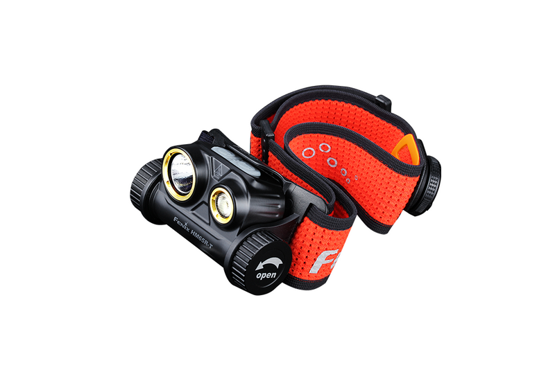 Load image into Gallery viewer, Trail Running LED Headlamp - 1500 Lumens - HM65R-T
