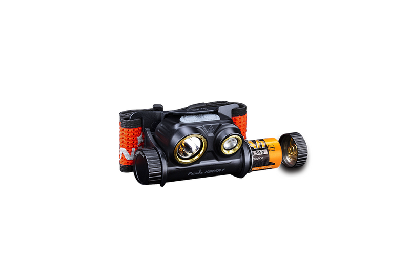 Load image into Gallery viewer, Trail Running LED Headlamp - 1500 Lumens - HM65R-T
