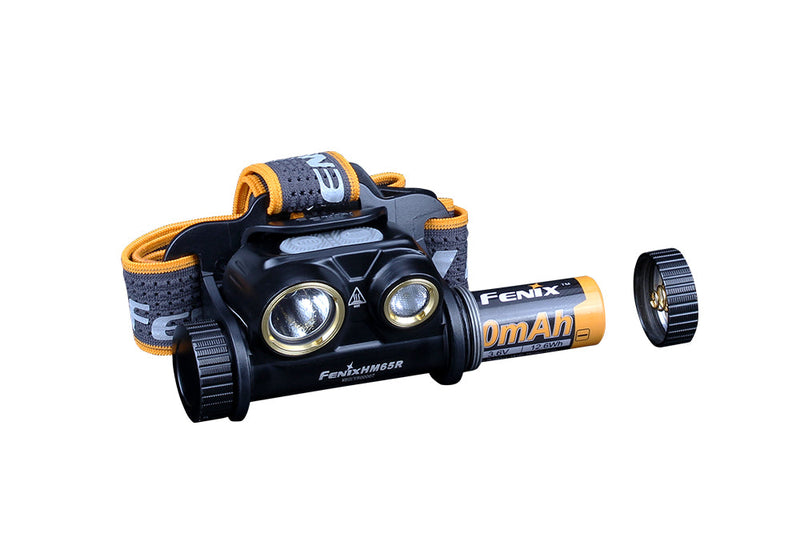 Load image into Gallery viewer, Rechargeable LED Headlamp - 1400 Lumens - HM65R
