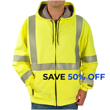 Amarillo Flame Resistant Hi-Vis Hoodie