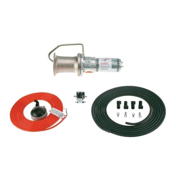 capstan hoist