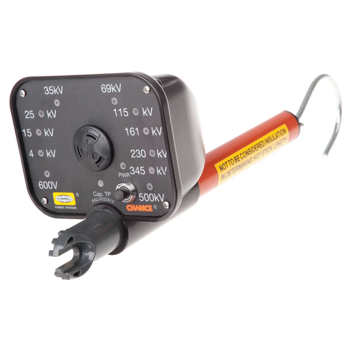 Auto-Ranging Voltage Indicator