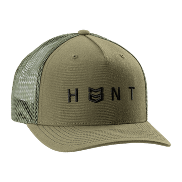 H.U.N.T Hat - Loden