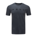 H.U.N.T TEE - Charcoal / XXL