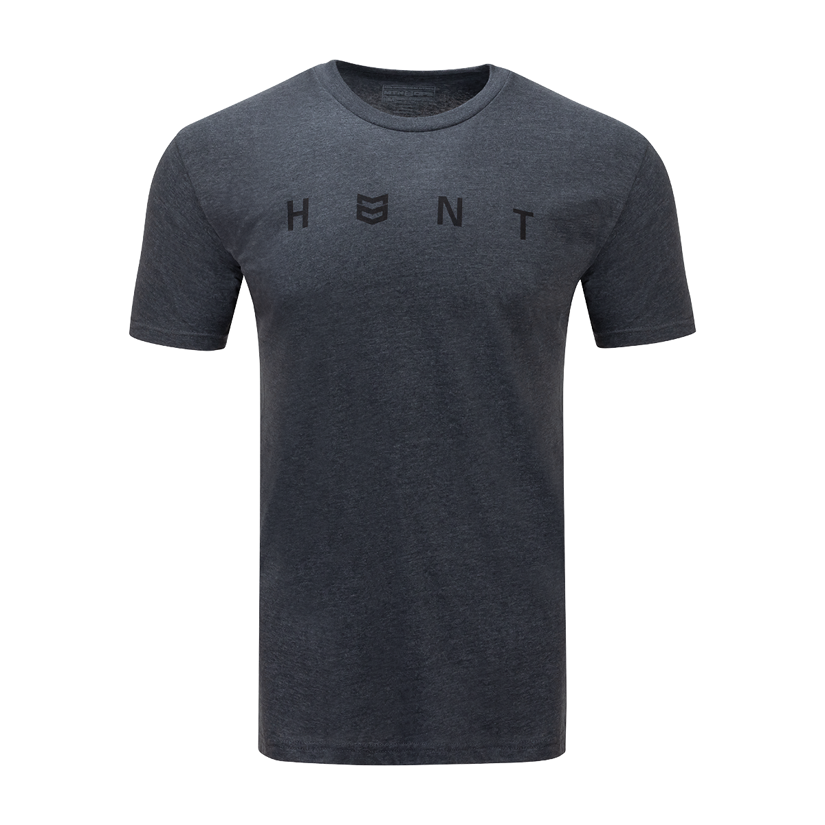 H.U.N.T TEE - Charcoal / XXL