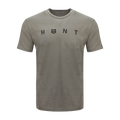 H.U.N.T TEE - Warm Gray / XXL