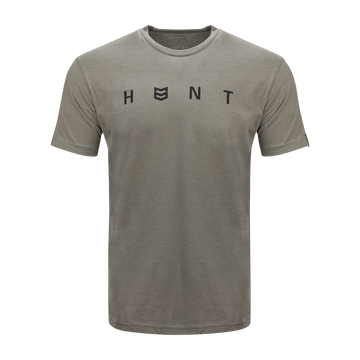 H.U.N.T TEE - Warm Gray / XXL