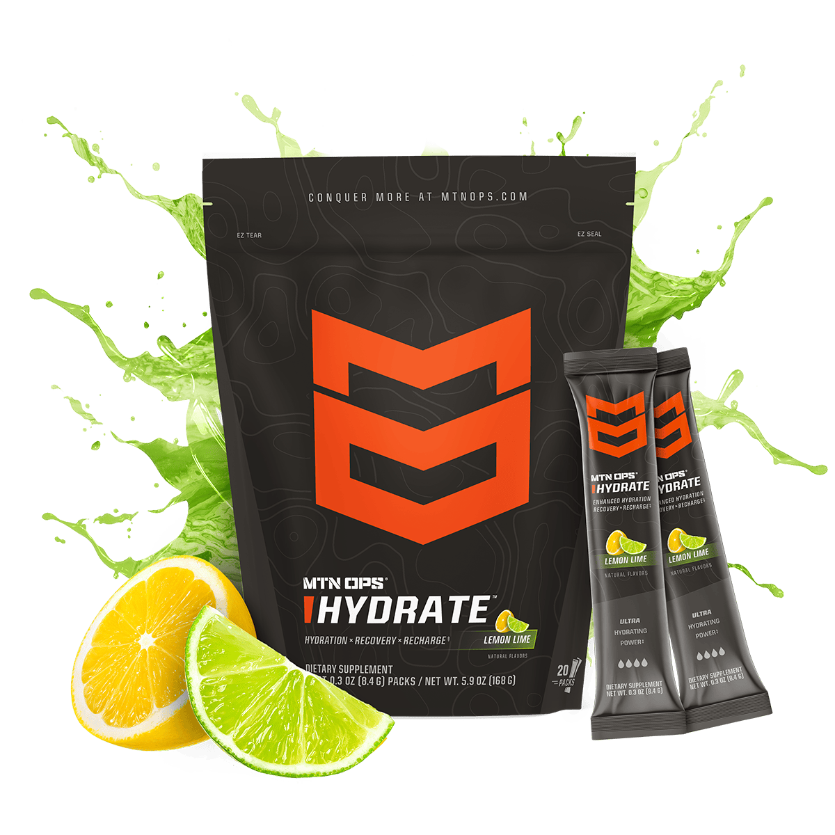 HYDRATE - Lemon Lime