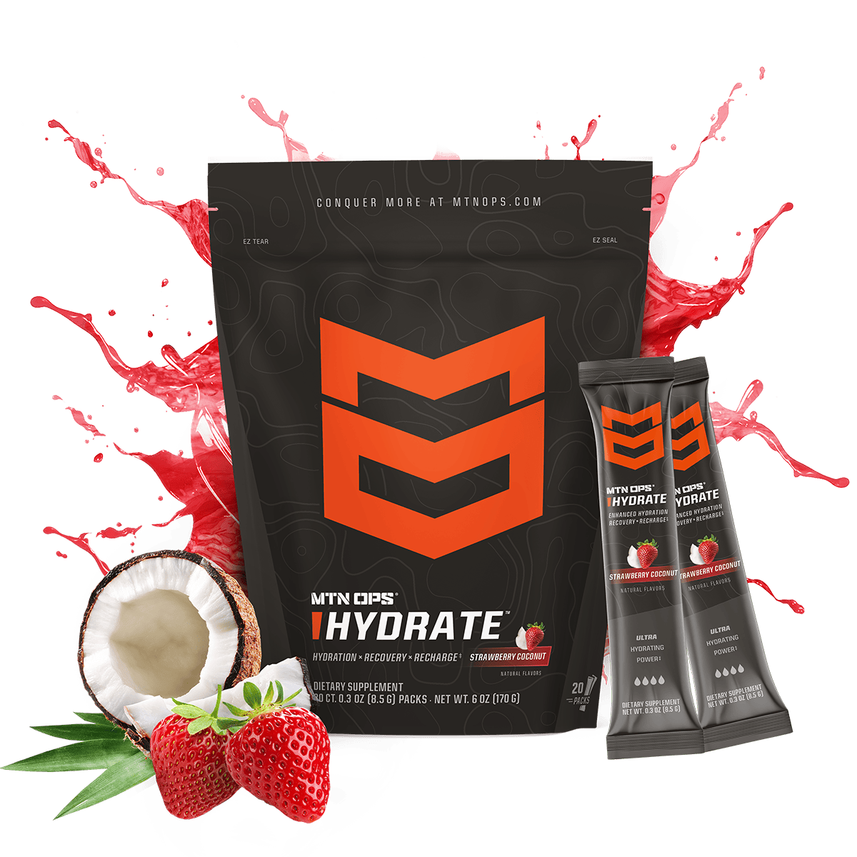HYDRATE - Strawberry Coconut