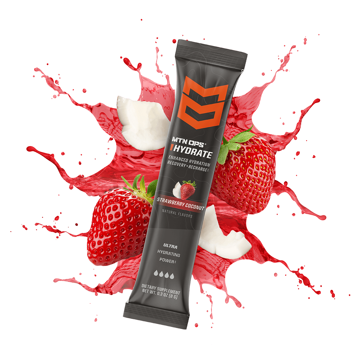 HYDRATE SAMPLER - Strawberry Coconut