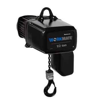 Workmate Electric Chain Hoist - 1/2 ton w/Eye Bolt
