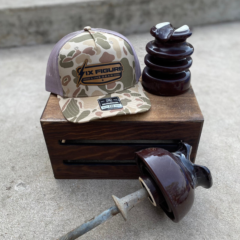 Load image into Gallery viewer, Harvest Duck Camo Richardson 112 Hat
