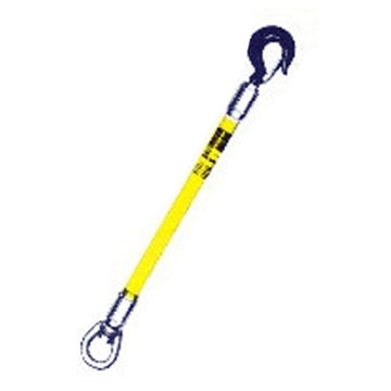 Isolating Link with Standard Swivel Eye One End and Safety Hook - (53-3413)
