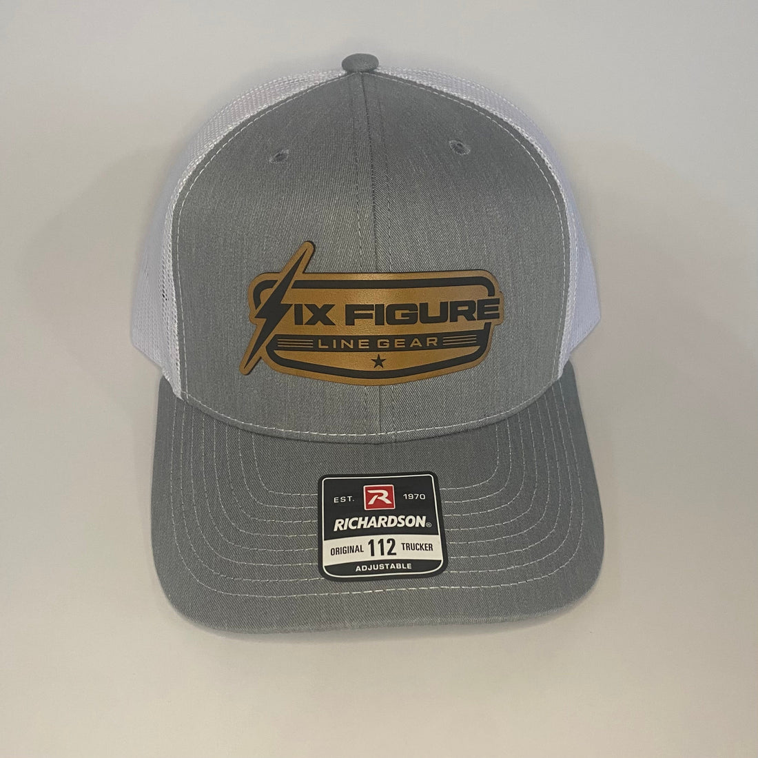 Heather Gray & White Richardson 112 Hat