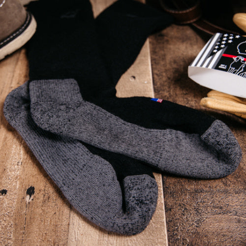 Load image into Gallery viewer, Heavyweight Boot Wool Work Sock
