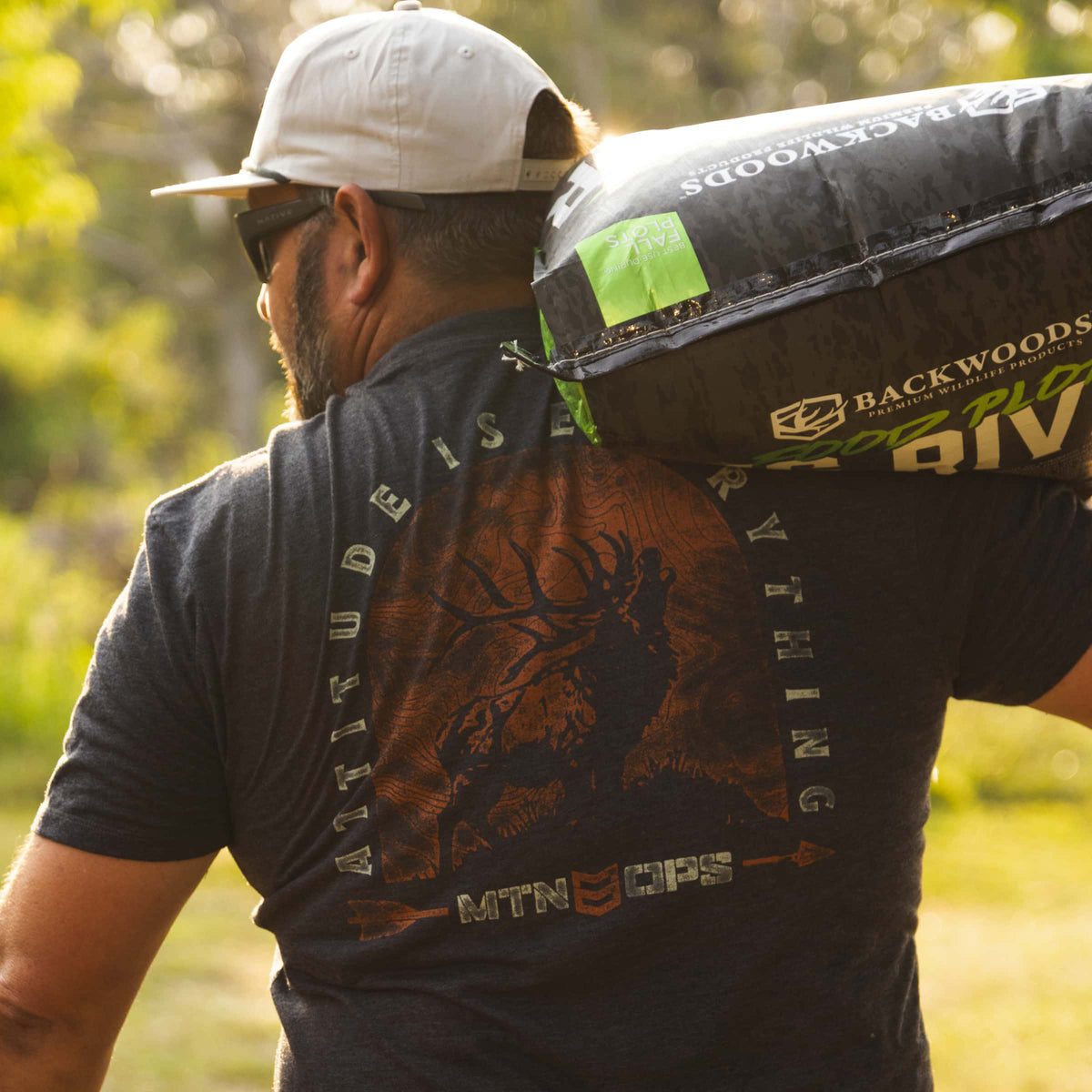 HERITAGE ELK TEE