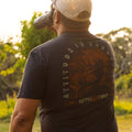 HERITAGE ELK TEE