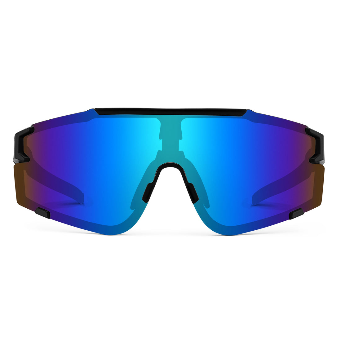 Z87+ HiViz 2.0 Matte Black Skye Blue