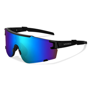 Z87+ HiViz 2.0 Matte Black Skye Blue