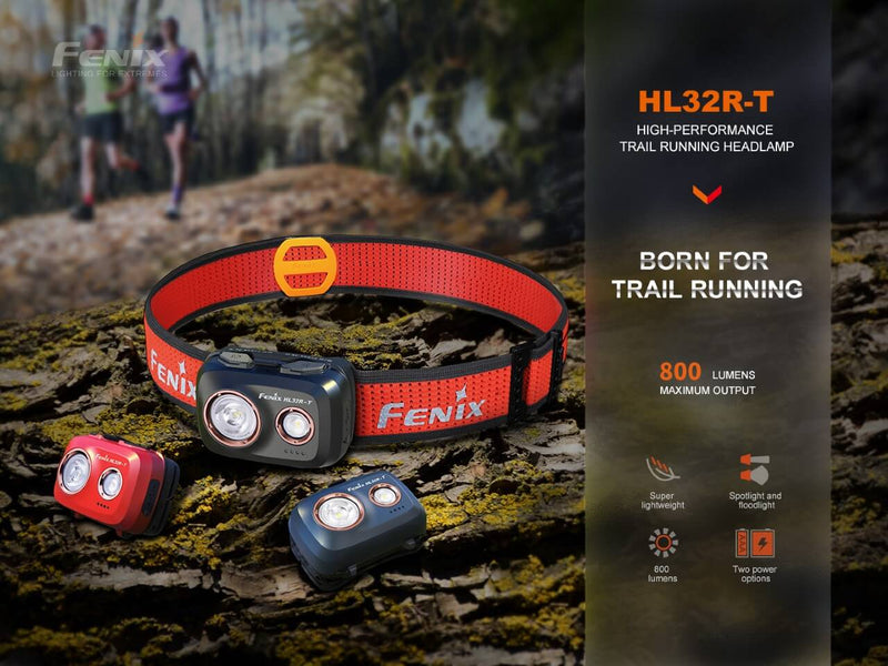 Load image into Gallery viewer, Trail Running LED Headlamp - 800 Lumens - HL32R-T
