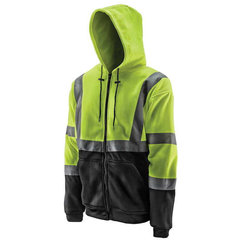 Load image into Gallery viewer, Hi-Viz Yellow Pro Hoodie
