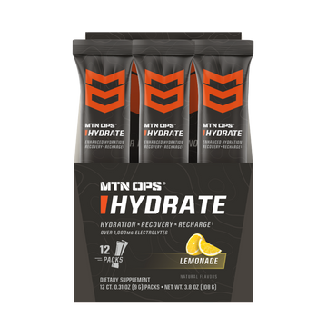 Hydrate - Lemonade - Trail Pack - Box - 12