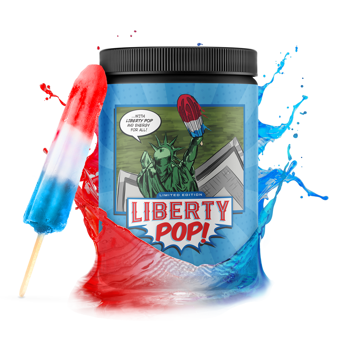 IGNITE - Liberty Pop / Tub - 45 Servings
