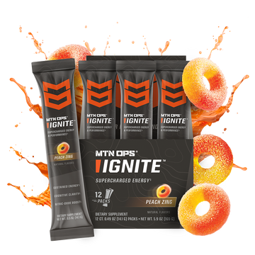 IGNITE - Peach Zing - Trail Pack - Box - 12