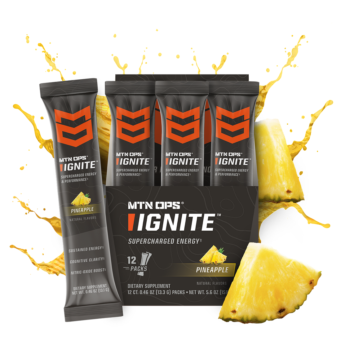 IGNITE - Pineapple - Trail Pack - Box - 12