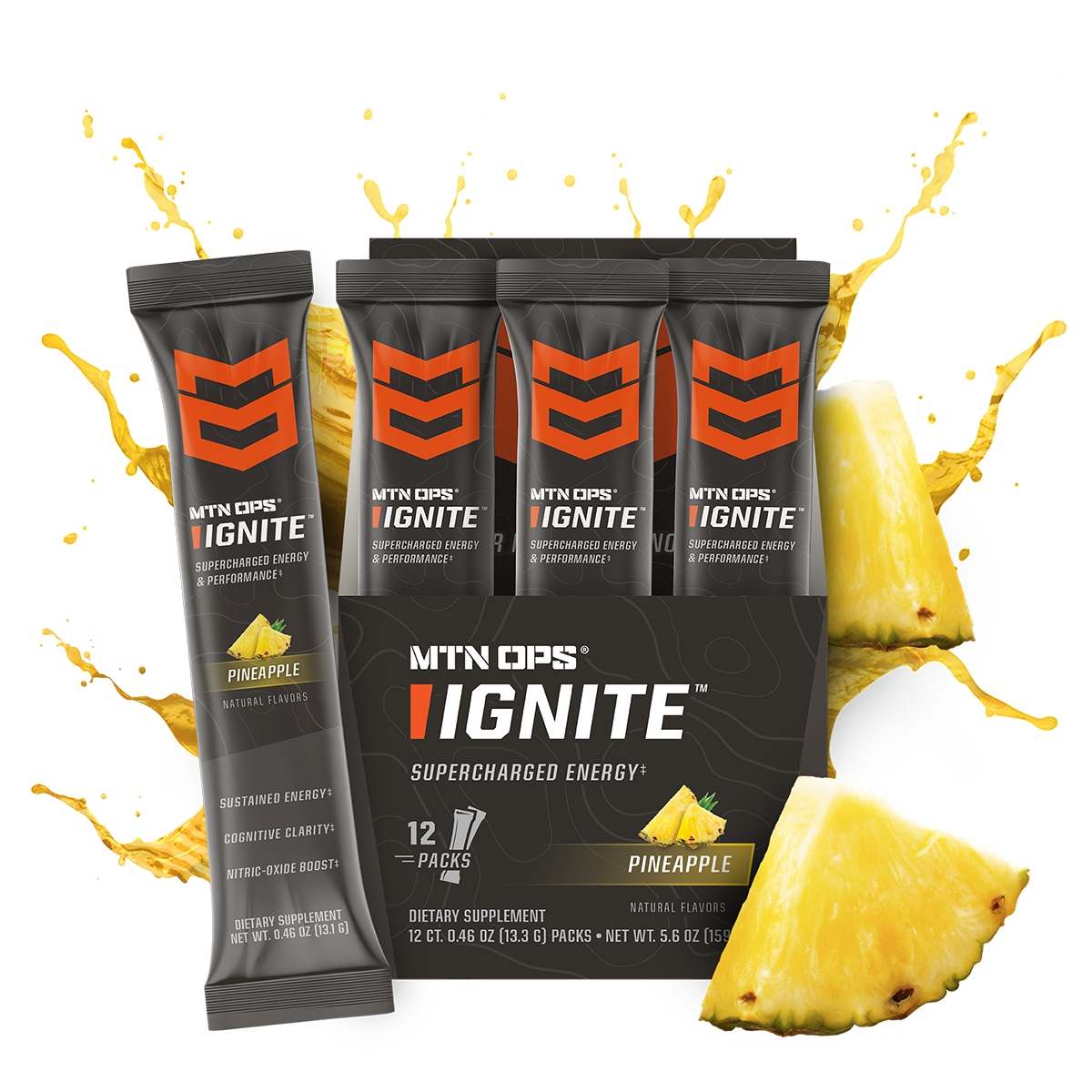 IGNITE - Pineapple - Trail Pack - Box - 12